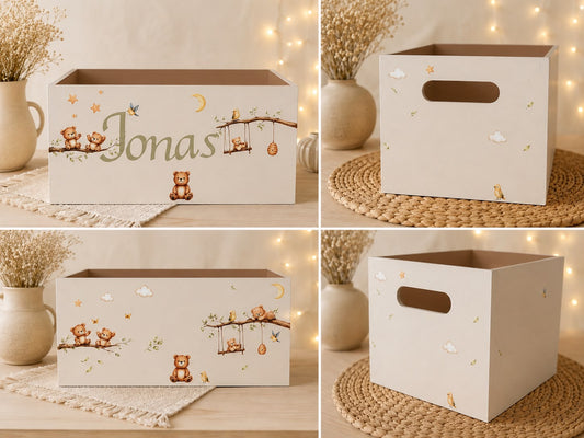 Kleine teddybox