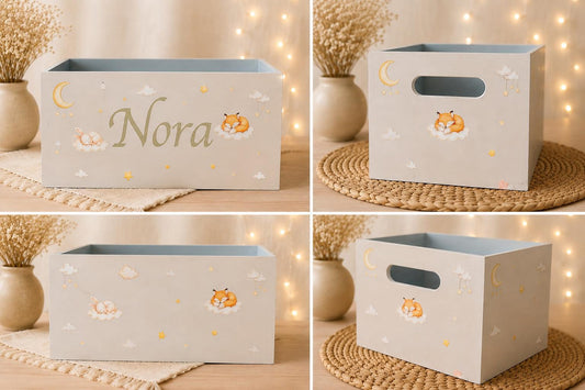 Kleine teddybox