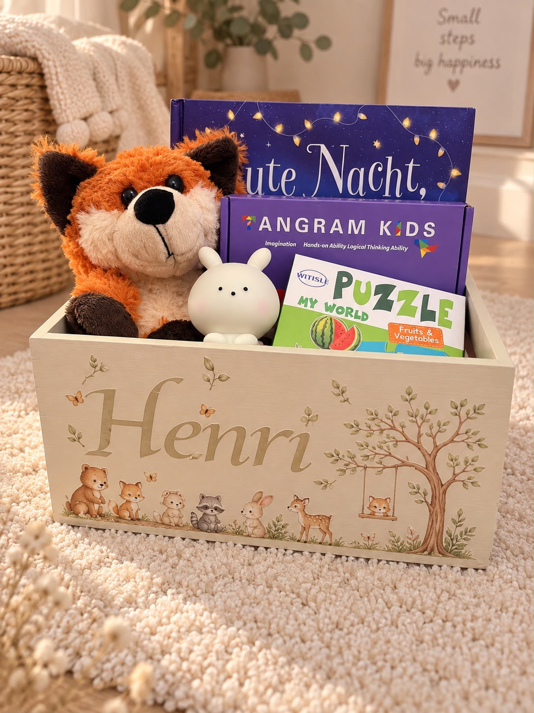 Teddy Geschenkbox