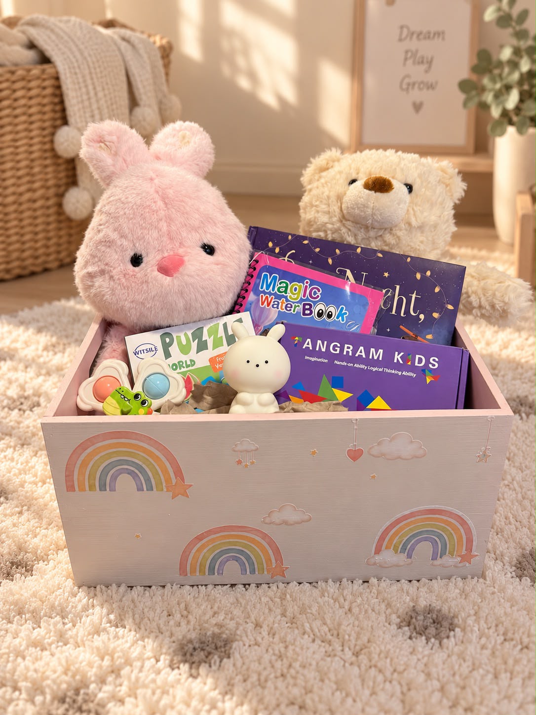 Spielzeug Geschenkkiste