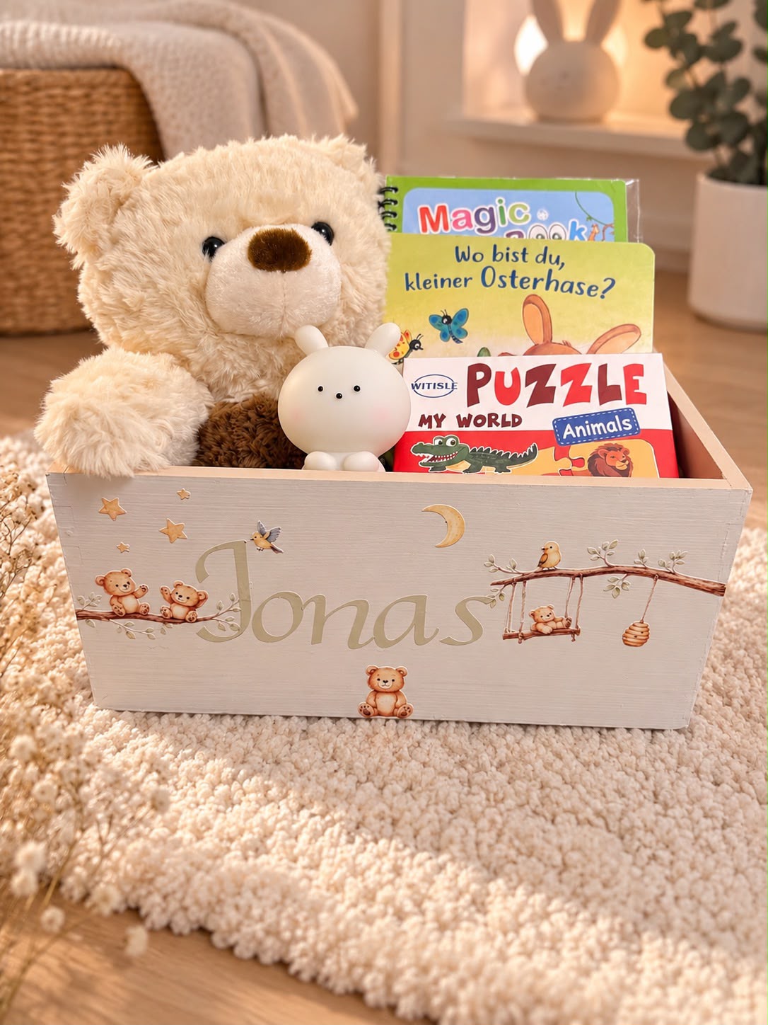 Teddy Geschenkbox