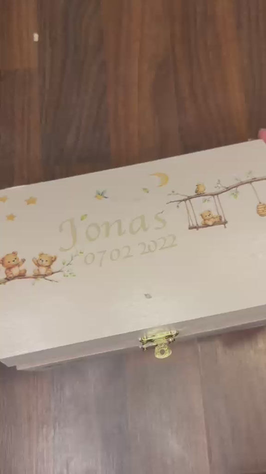 Erinnerungs Geschenk box